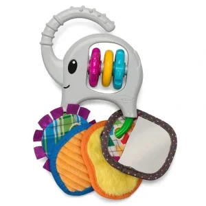 Infantino Linkable Trunk & Tags Toy - Elephant - cutbabycare.com | baby boutique & care hub