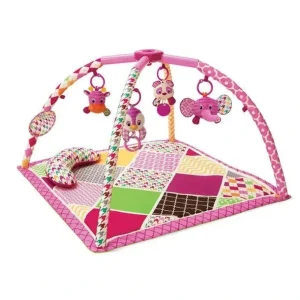 Infantino Sweet Safari Twist & Fold Activity Gym - cutbabycare.com | baby boutique & care hub