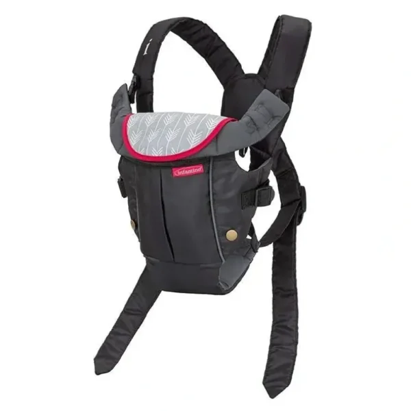 Infantino Swift Classic Baby Carrier, Black - cutbabycare.com | baby boutique & care hub