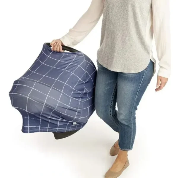 Ingenuity - Good to Go 4-in-1 Multi-Use Cover, Libby - cutbabycare.com | baby boutique & care hub