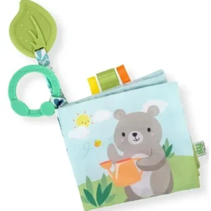 Ingenuity - Nate Soft Book - cutbabycare.com | baby boutique & care hub