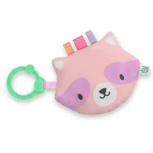 Ingenuity - Raccoon Crinkle Toy for Newborn - cutbabycare.com | baby boutique & care hub