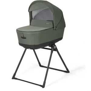 Inglesina - Electa Bassinet + Stand, Tribeca Green - cutbabycare.com | baby boutique & care hub