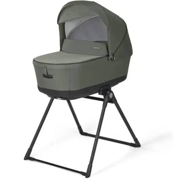 Inglesina - Electa Bassinet + Stand, Tribeca Green - cutbabycare.com | baby boutique & care hub