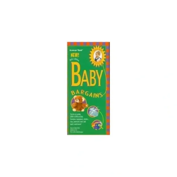 Ingram Publisher Services - Baby Bargains 8th Edition - cutbabycare.com | baby boutique & care hub