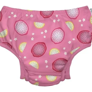 Iplay - Eco Snap Swim Diaper, Pink Dragon Fruit - cutbabycare.com | baby boutique & care hub