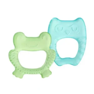 Iplay - 2Pk Cool Nature Teether, Green/Aqua - cutbabycare.com | baby boutique & care hub