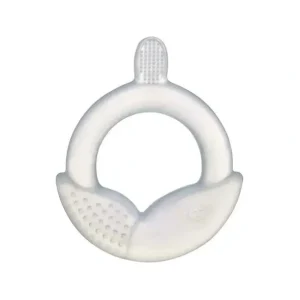 Iplay - Teether Toothbrush Made From Silicone Clear - cutbabycare.com | baby boutique & care hub