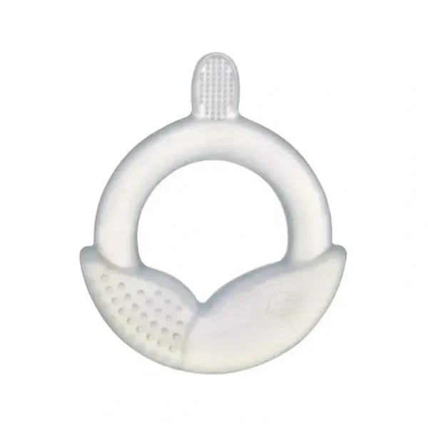 Iplay - Teether Toothbrush Made From Silicone Clear - cutbabycare.com | baby boutique & care hub