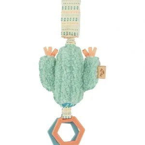 Itzy Ritzy - Attachable Travel Toy Cactus - cutbabycare.com | baby boutique & care hub