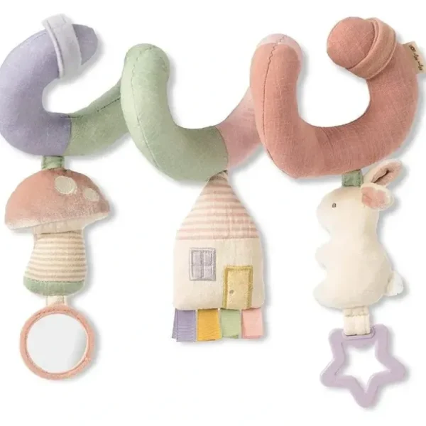 Itzy Ritzy - Bitzy Bespoke Itzy Bitzy Spiral, Pastel - cutbabycare.com | baby boutique & care hub