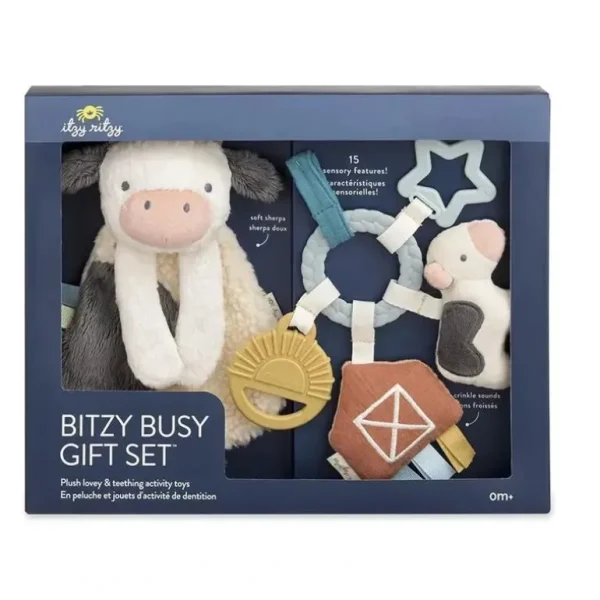 Itzy Ritzy - Bitzy Busy Gift Set, Farm - cutbabycare.com | baby boutique & care hub