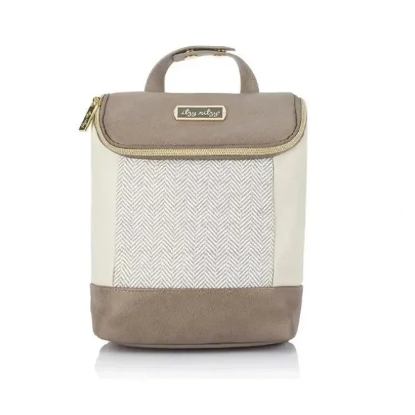 Itzy Ritzy - Bottle Bag Chill Like A Boss Bottle Bag Vanilla Latte - cutbabycare.com | baby boutique & care hub