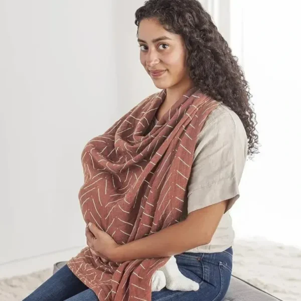 Itzy Ritzy - Breastfeeding Boss Multi-Use Cover - cutbabycare.com | baby boutique & care hub