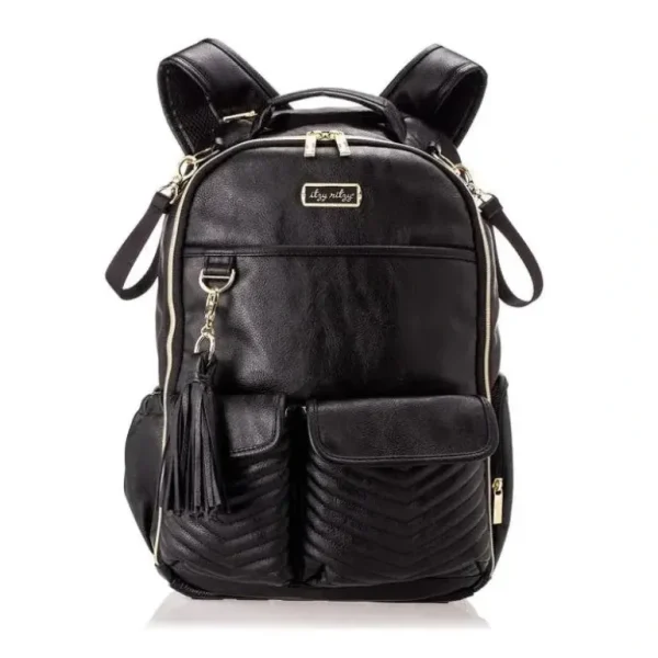 Itzy Ritzy - Diaper Bag Boss Backpack Rock + Roll - cutbabycare.com | baby boutique & care hub