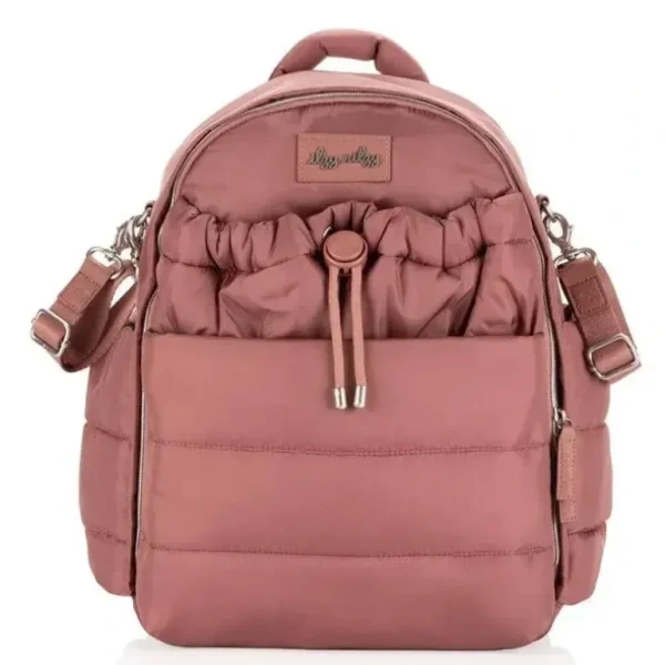 Itzy Ritzy - Dream Backpack Canyon Rose Diaper Bag - cutbabycare.com | baby boutique & care hub