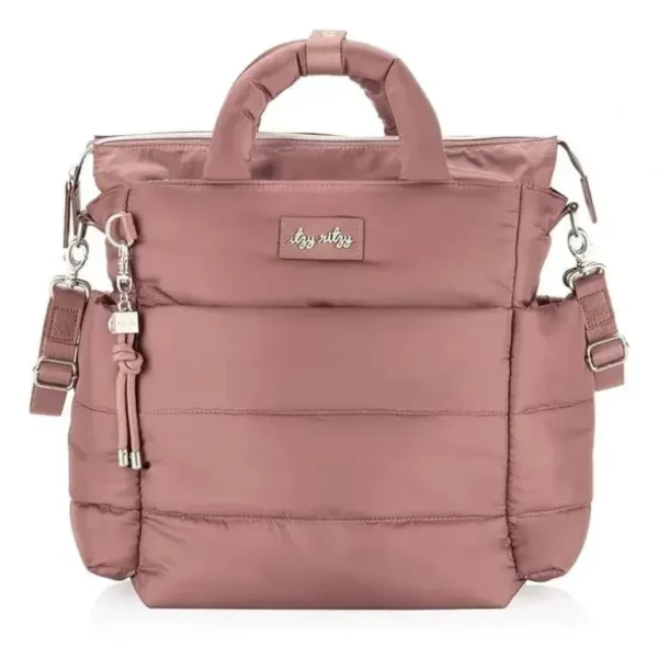 Itzy Ritzy - Dream Convertible Canyon Rose Diaper Bag - cutbabycare.com | baby boutique & care hub