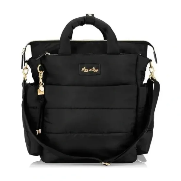 Itzy Ritzy - Dream Convertible Diaper Bag, Midnight - cutbabycare.com | baby boutique & care hub