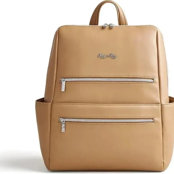 Itzy Ritzy - Itzy Ritzy Backpack, Chai - cutbabycare.com | baby boutique & care hub