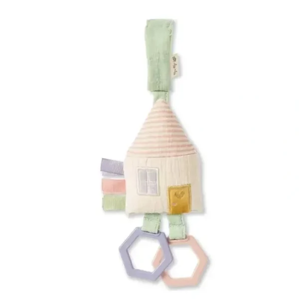 Itzy Ritzy - Jingle Cottage Attachable Travel Toy - cutbabycare.com | baby boutique & care hub