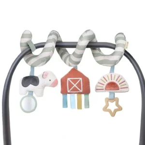 Itzy Ritzy - Spiral Car Seat Activity Toy Farm - cutbabycare.com | baby boutique & care hub