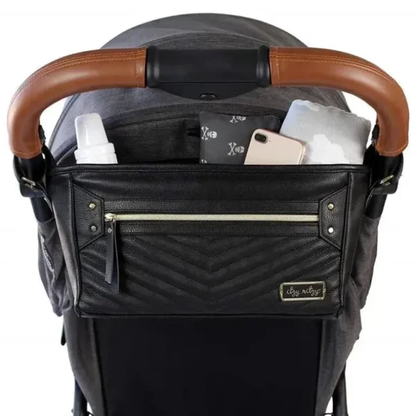 Itzy Ritzy - Stroller Caddy Jetsetter - cutbabycare.com | baby boutique & care hub