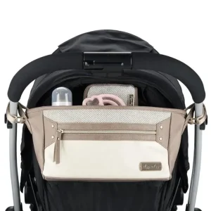 Itzy Ritzy - Stroller Caddy Vanilla Latte - cutbabycare.com | baby boutique & care hub