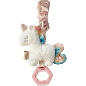 Itzy Ritzy - Unicorn Ritzy Jingle Toy for Stroller - cutbabycare.com | baby boutique & care hub