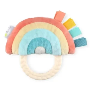 Itzy Ritzy Rattle Pal Plush Rattle With Teether - cutbabycare.com | baby boutique & care hub