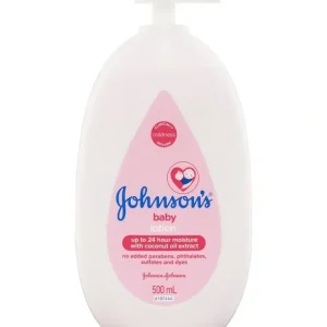 J&J BABY LOTION 500ML - cutbabycare.com | baby boutique & care hub