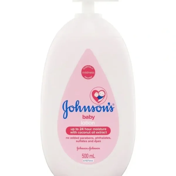 J&J BABY LOTION 500ML - cutbabycare.com | baby boutique & care hub
