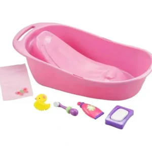 JC Toys - Baby Doll Newborn Realistic Bath, Fits Dolls up to 16, Ages 2+ - cutbabycare.com | baby boutique & care hub