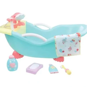 JC Toys - Baby Doll Real Working Bath Set, Ages 2+ - cutbabycare.com | baby boutique & care hub