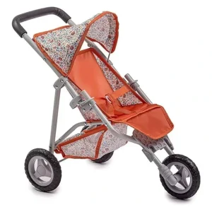 JC Toys Berenguer Boutique Stroller Nature Jogger Red For ages 3+ - cutbabycare.com | baby boutique & care hub