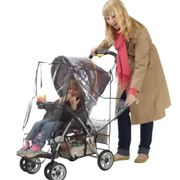 Jeep Deluxe Stroller Weather Shield - cutbabycare.com | baby boutique & care hub