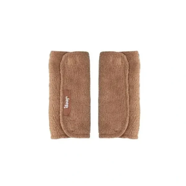 Jeep Strap Covers, Brown - cutbabycare.com | baby boutique & care hub