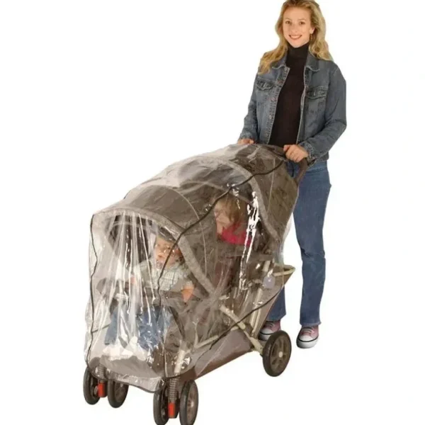Jeep Tandem Stroller Weather Shield - cutbabycare.com | baby boutique & care hub