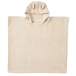 Jiggle & Giggle Cotton Sunshine Hooded Poncho Towel Baby Bath Clothing Natural - cutbabycare.com | baby boutique & care hub