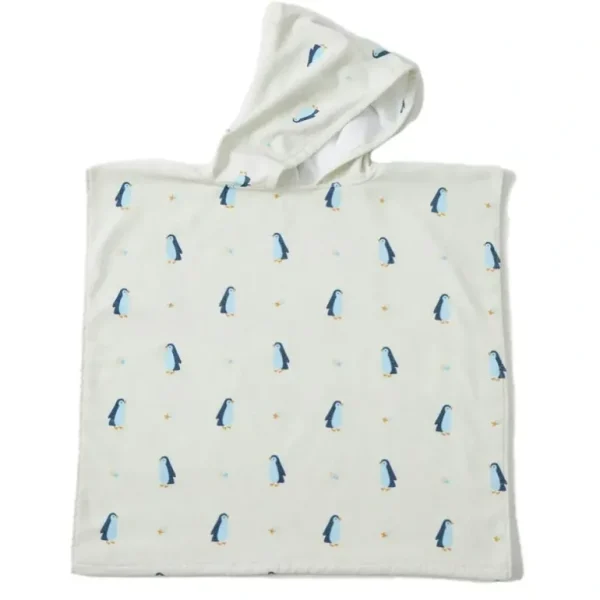Jiggle & Giggle Splash About Hooded Poncho Towel Baby/Infant Bathing Clothing - cutbabycare.com | baby boutique & care hub