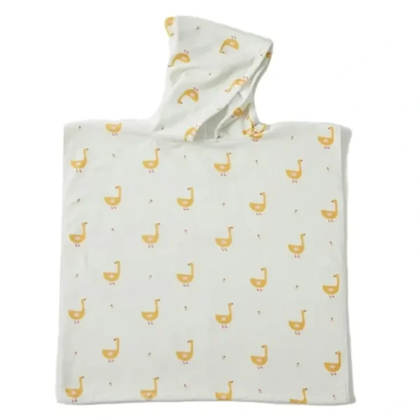 Jiggle & Giggle Sunny Days Hooded Poncho Towel Baby/Infant Bathing Clothing - cutbabycare.com | baby boutique & care hub