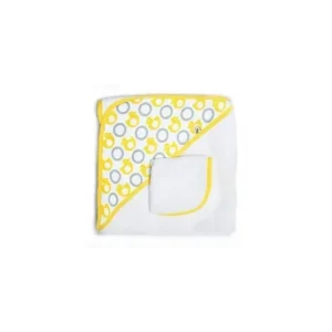 JJ Cole - Hooded Towel - Yellow Ducks - cutbabycare.com | baby boutique & care hub