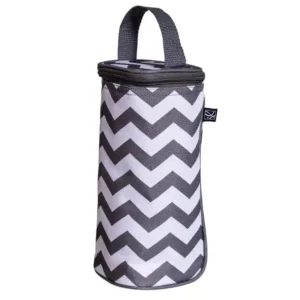 J.L. Childress - All Bottle Cooler, Grey Chevron - cutbabycare.com | baby boutique & care hub