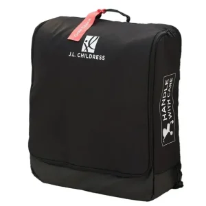 J.L. Childress - Compact Stroller Travel Bag Padded, Black - cutbabycare.com | baby boutique & care hub