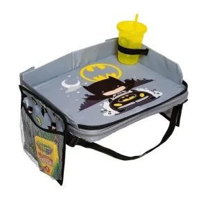 J.L. Childress - DC Comics Batman 3-in-1 Travel Tray, Travel Bag, and Tablet Holder - cutbabycare.com | baby boutique & care hub