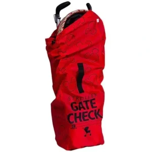 J.L. Childress - Disney Baby Gate Check Travel Bag for Umbrella Strollers - cutbabycare.com | baby boutique & care hub