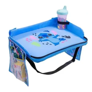 J.L. Childress - Disney Baby 3-in-1 Travel Tray & iPad Tablet Holder, Stitch - cutbabycare.com | baby boutique & care hub
