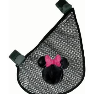 J.L. Childress - Disney Baby Side Sling Stroller Cargo Net, Stroller Organizer & Storage, Minnie Mouse - cutbabycare.com | baby boutique & care hub