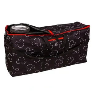 J.L. Childress - Disney Baby Single & Double Stroller Travel Bag, Black, Mickey Mouse - cutbabycare.com | baby boutique & care hub