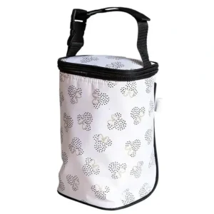 J.L. Childress - Disney Baby TwoCOOL Double Bottle Cooler, Minnie Dot - cutbabycare.com | baby boutique & care hub