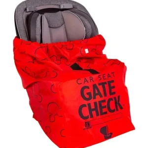 J.L. Childress - Gate Check Bag For Car Seats, Mickey Red - cutbabycare.com | baby boutique & care hub